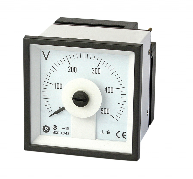 白山广角度交流电压表-LS-72